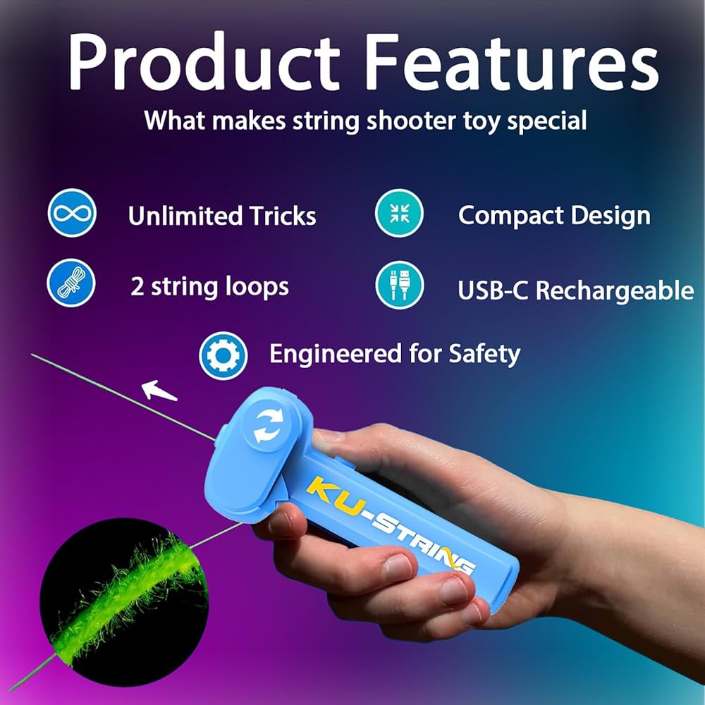 KU Strings - Revolutionary Rope Thruster