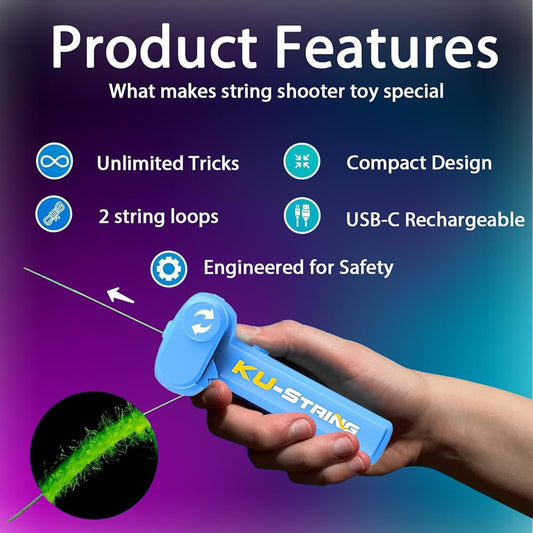 KU Strings - Revolutionary Rope Thruster