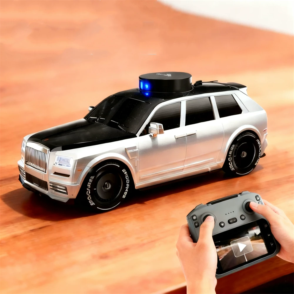 Rolls Royce - 4WD | Big Remote Screen | HD Camera | Metal