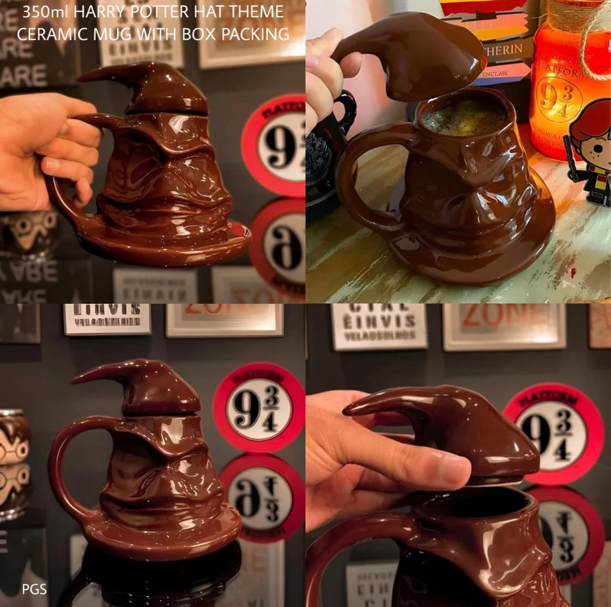 HP Wizard World - Hat Ceramic Mug