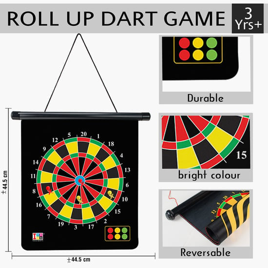 12” Magnetic Dart Board Game