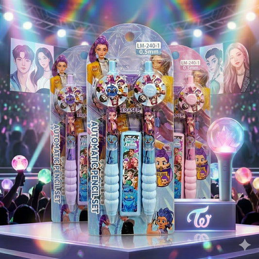 K-Pop - Automatic Pencil Set