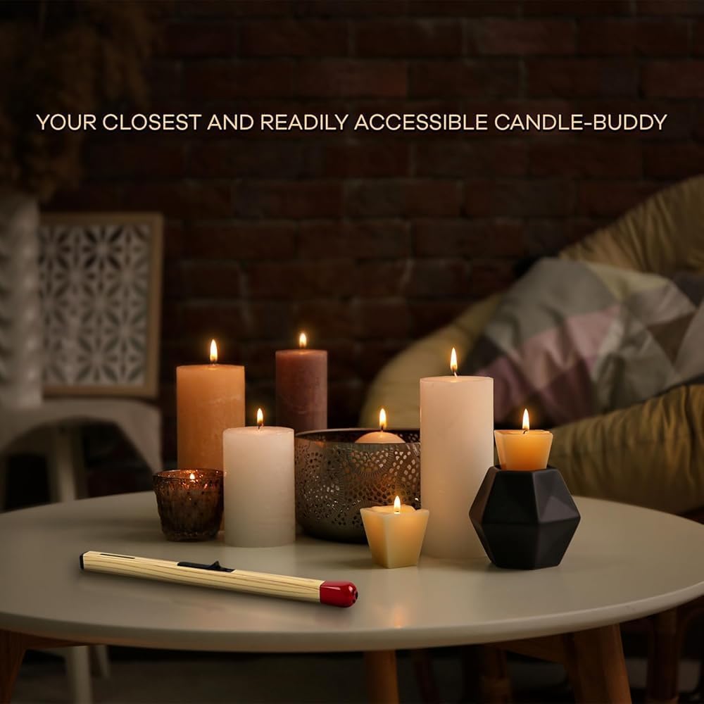 Refillable Match Stick Shape Lighter