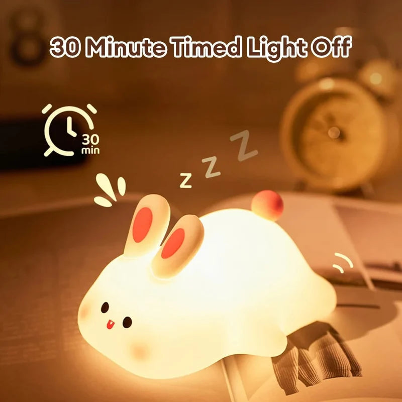 Super Cute Silicone Night Lamps