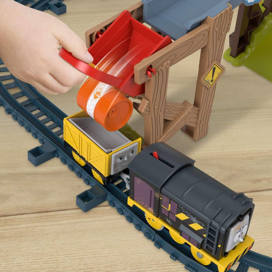 Fisher Price - Thomas & Friends: All Engines Go - Diesel’s Lift & Load Construction Set