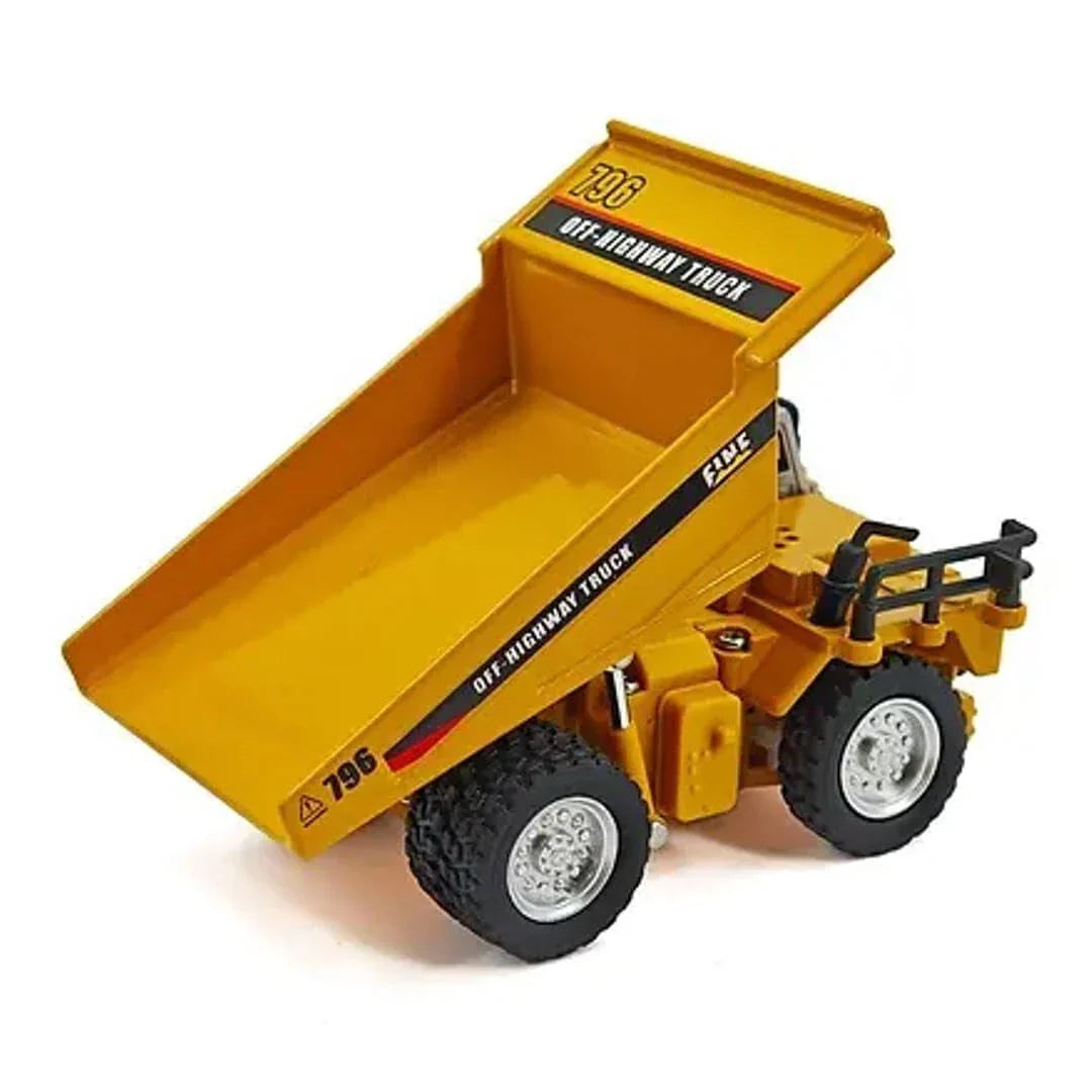 Trasped - 1:64 RC Dump Truck | R/C with Light and Sound