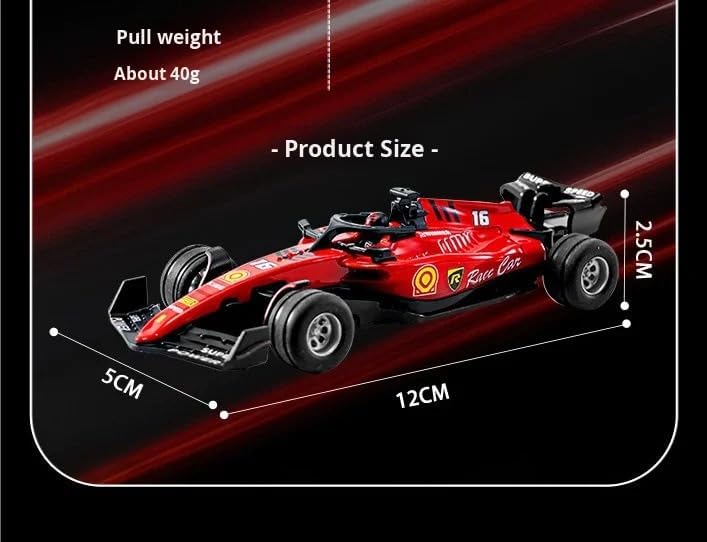 F1 TRASPED - 1:64 2.4ghz MINI R/C SPEED REGULATING ALLOY MODEL CAR