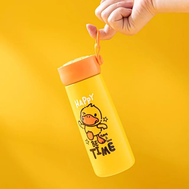 Happy Time - Insulated Vacuum Water Bottle (350ml)