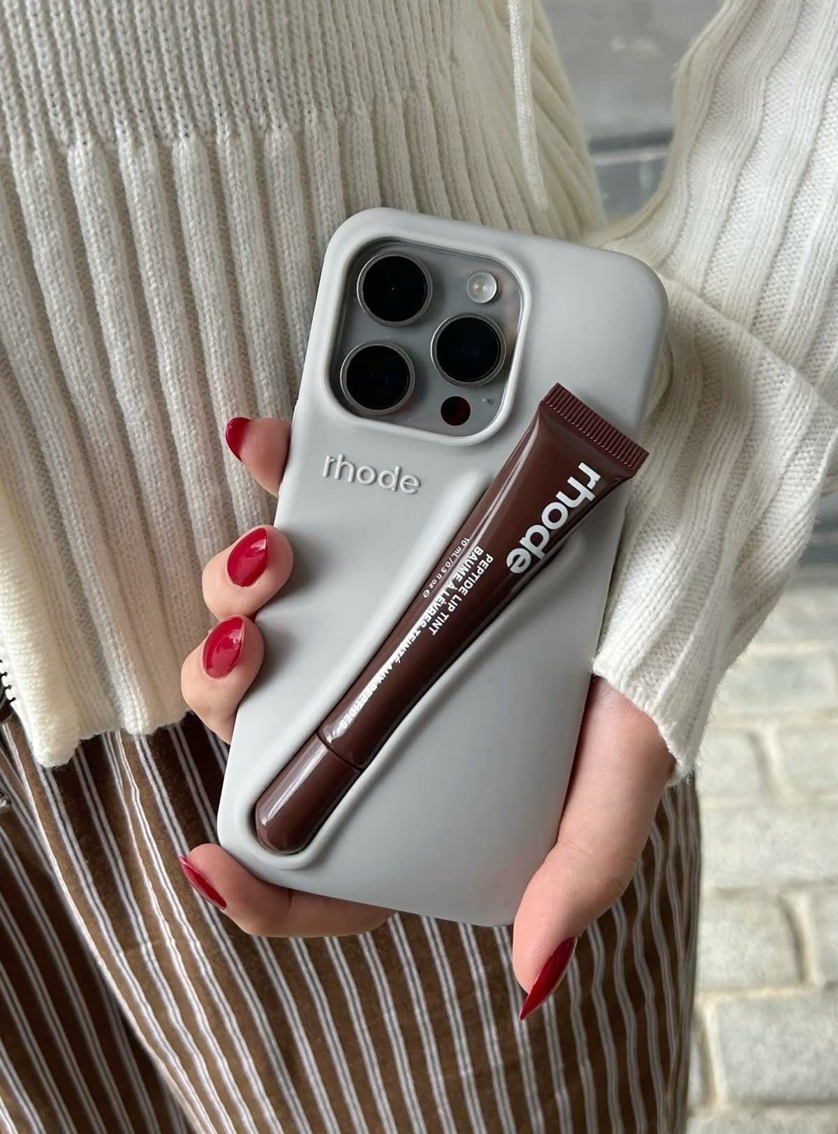 Rhode - Silicone Lip Case with Lip Tint
