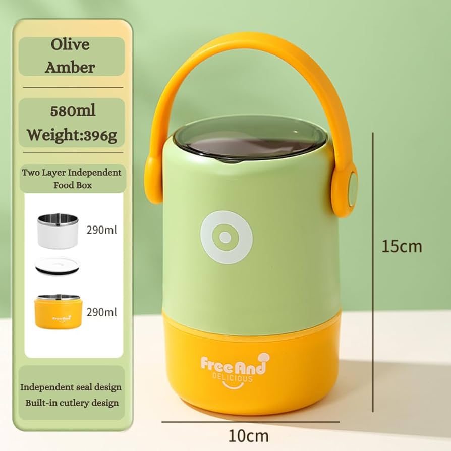 Big Bento - 820ml Food Jars