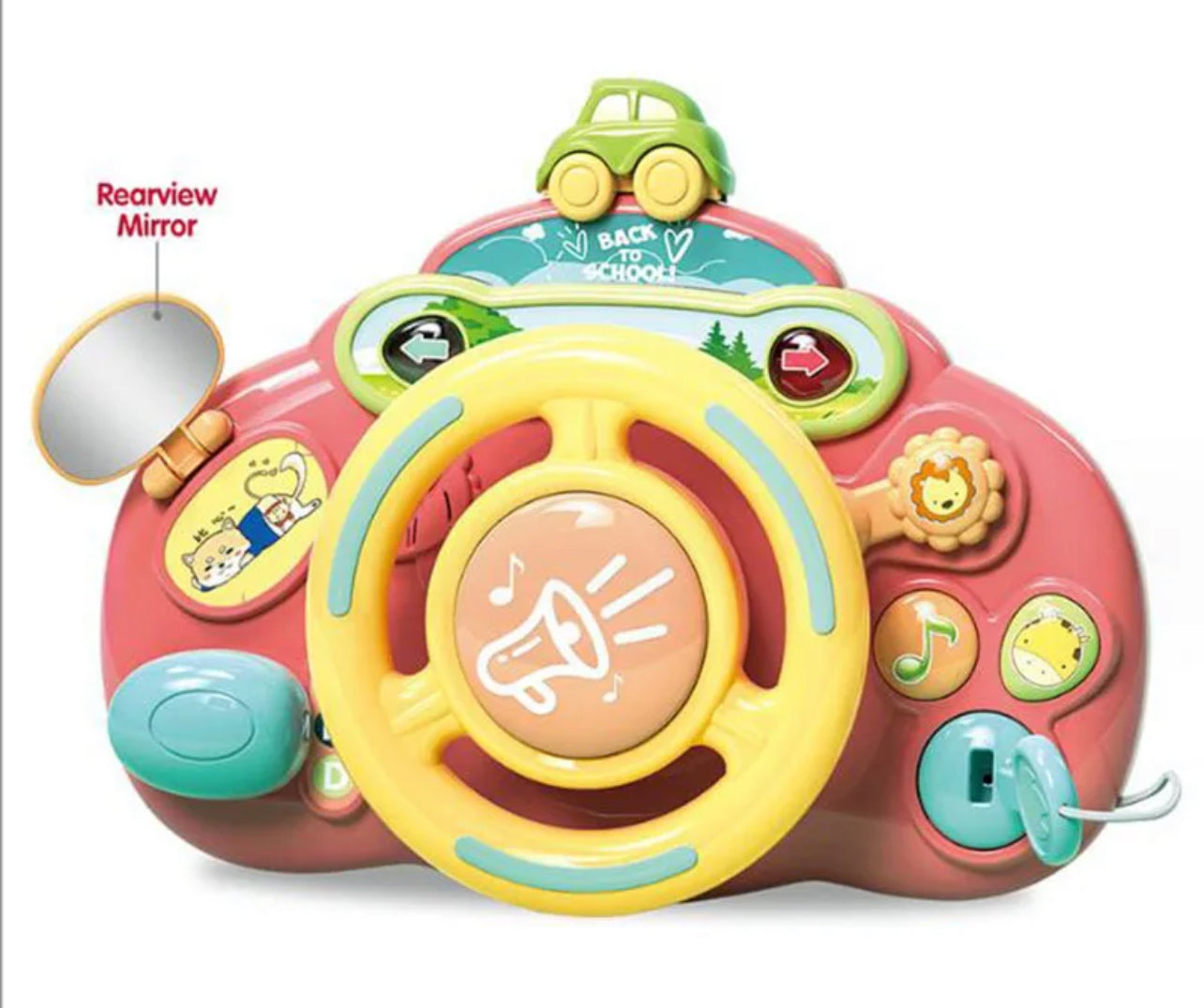 Drive with Dad - Baby Steering Wheels