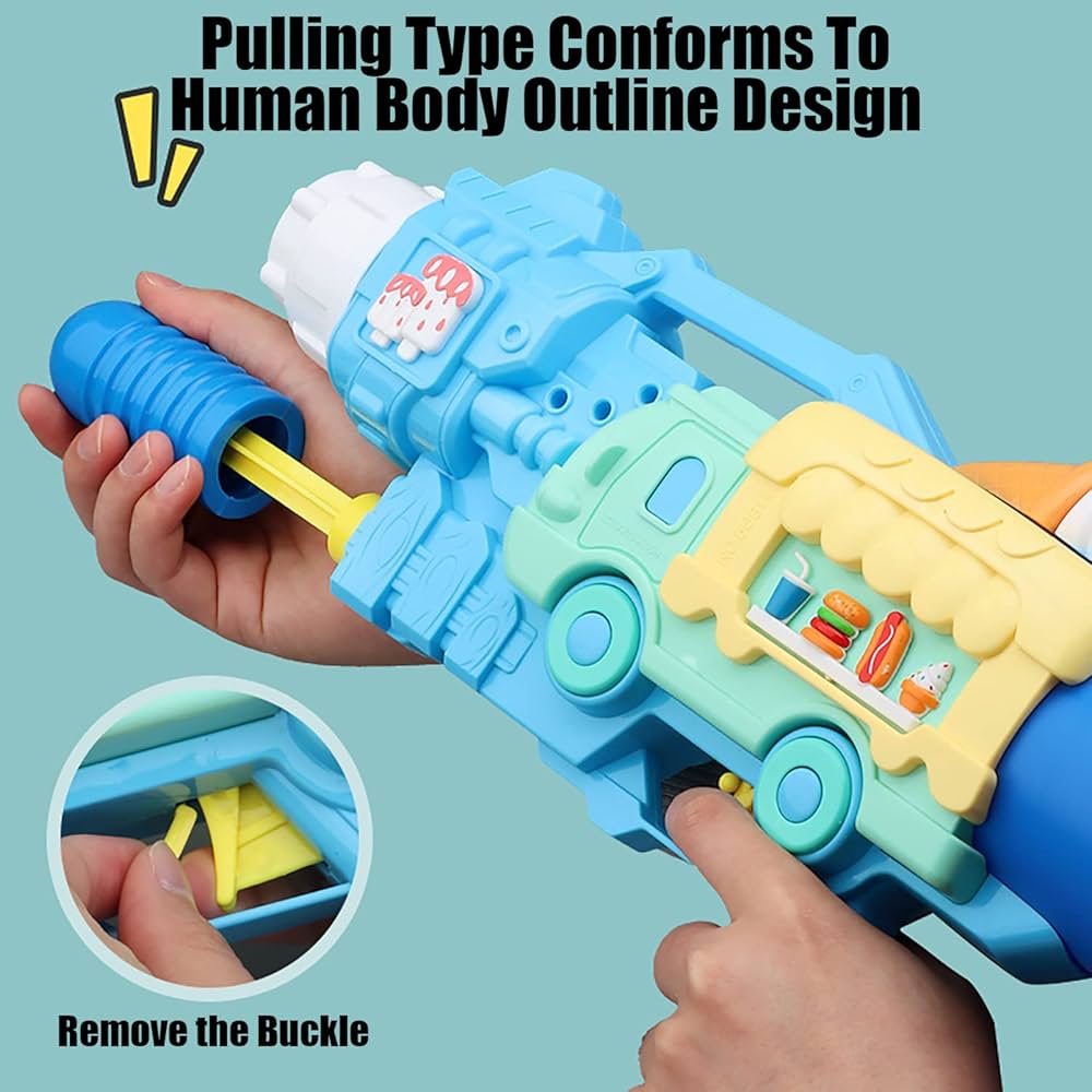 Fun Trucks | Pull-n-Pump Pressure Guns