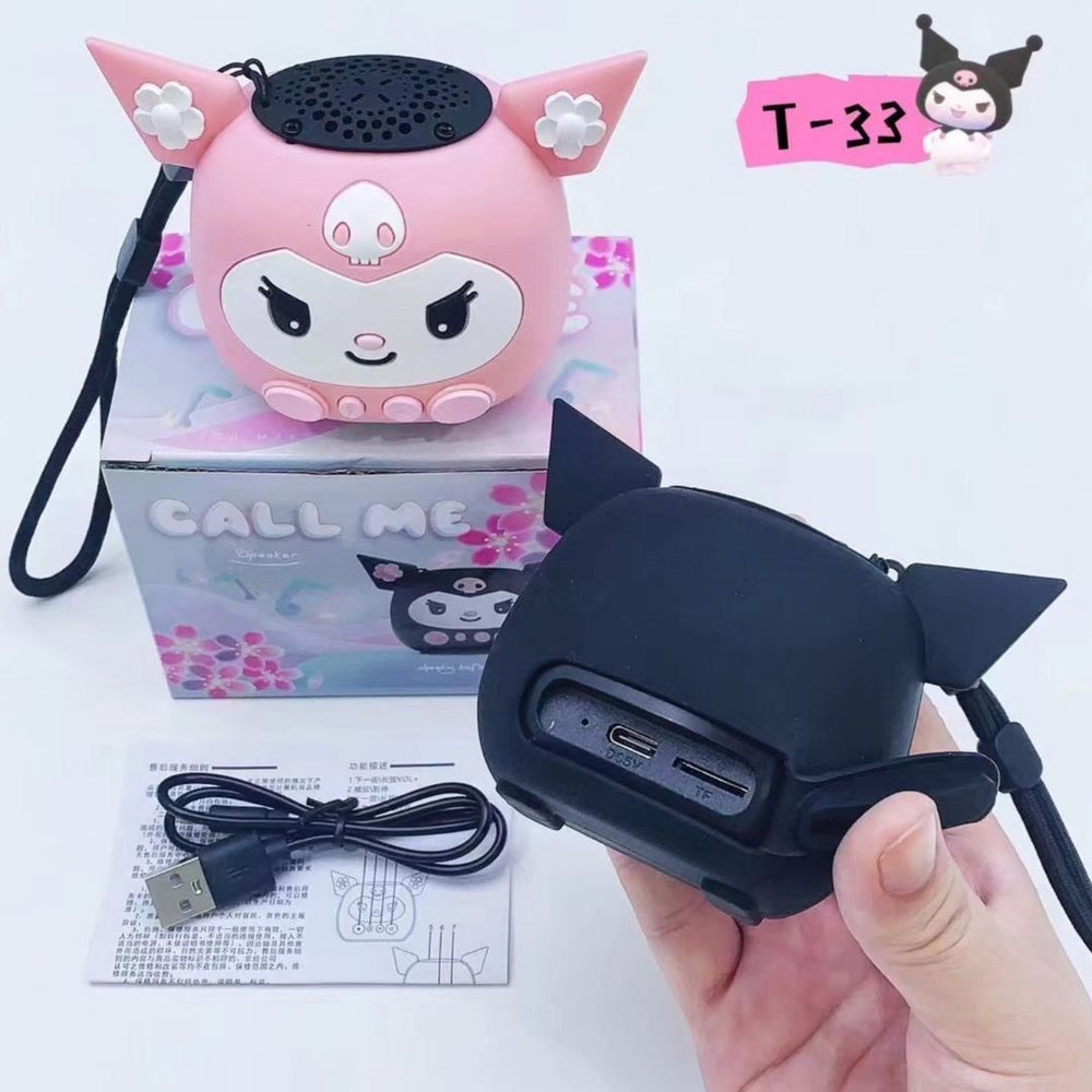 Super Cute Wireless Speaker | Bluetooth - MP3 - TF Card - FM