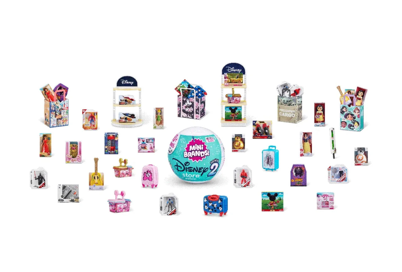 Zuru - Mini Brands Disney Store Series 2