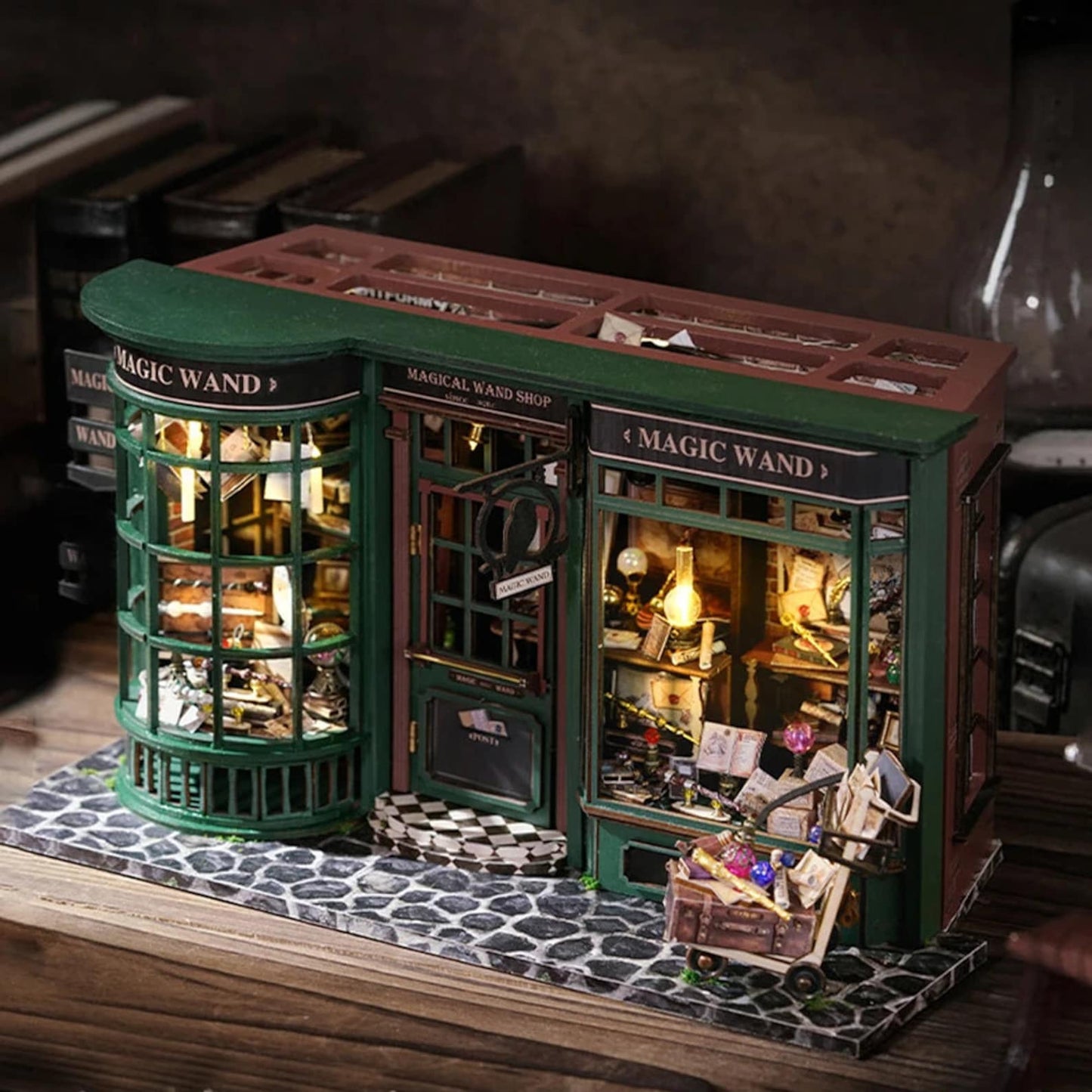 Harry Potter - Magical Wand Shop | DIY Toolhouse