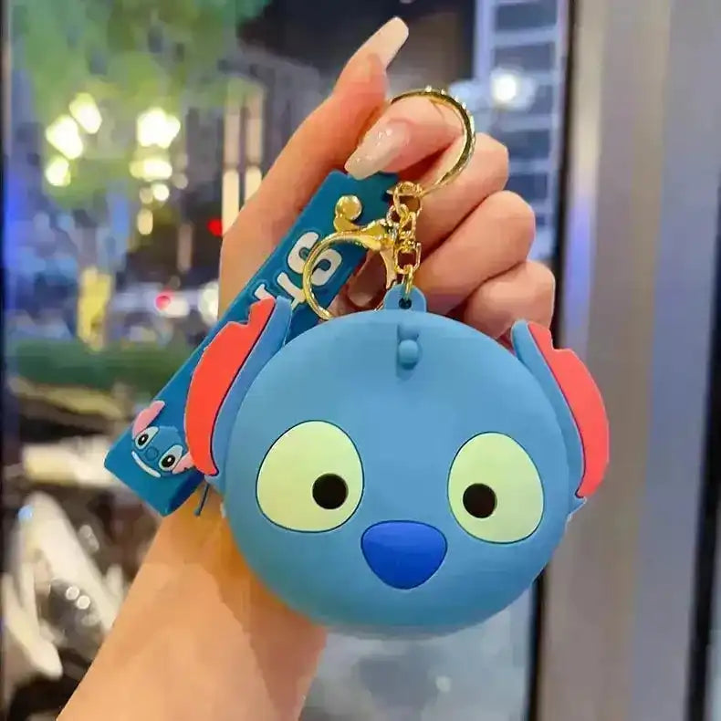 Stitch Coin Pouch