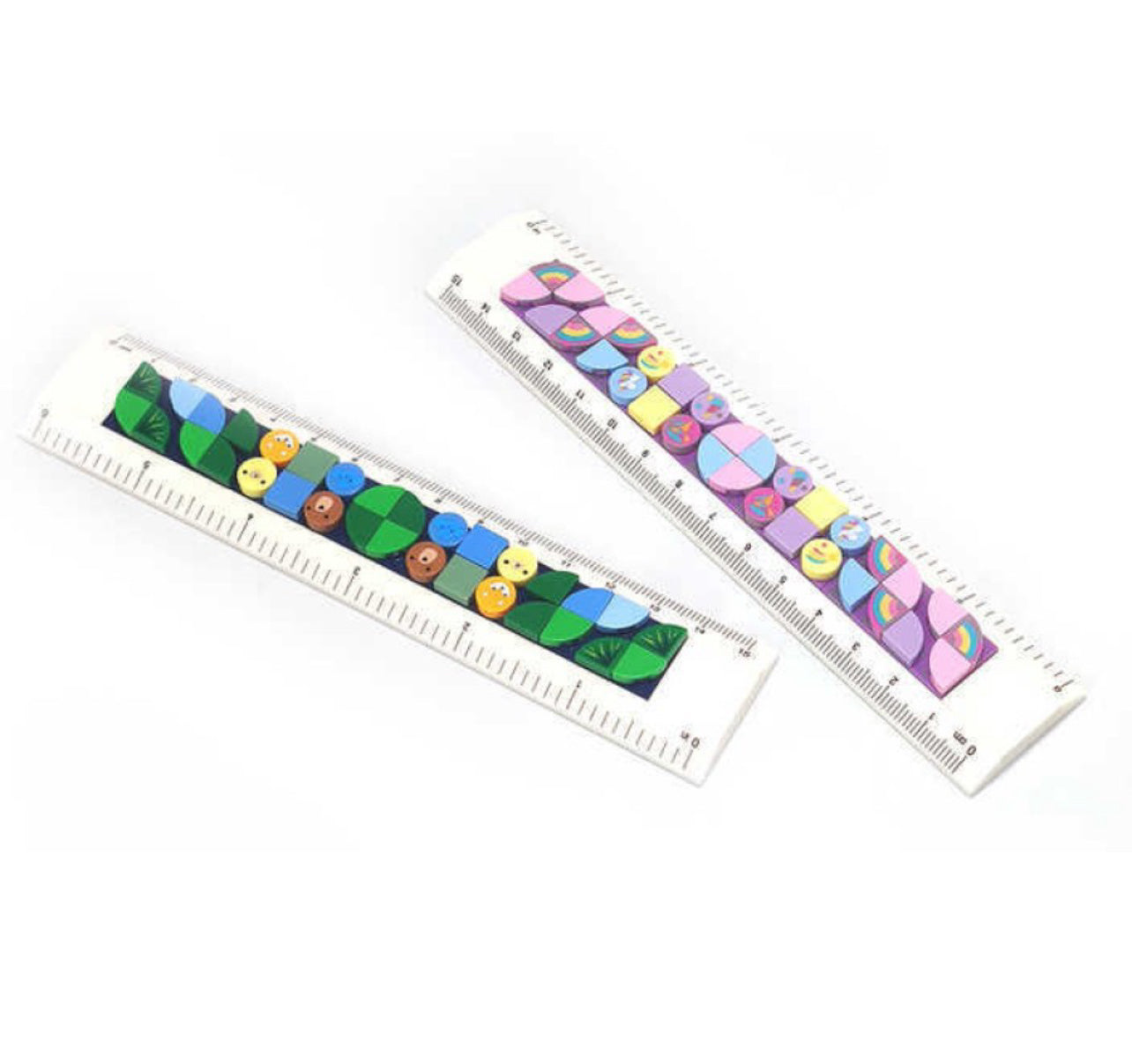 DIY Puzzle - Ruler Set - 6”