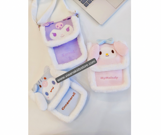 Sanrio Furry Sling - Premium Quality