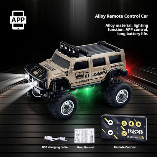 Hummer TRASPED - 1:64 Mini RC Car