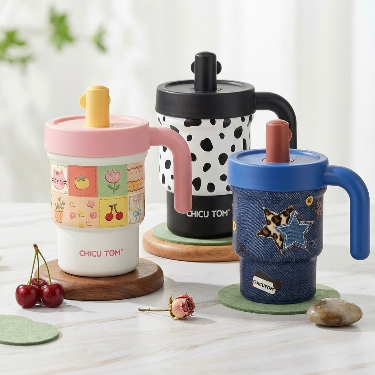 Chicu Tom - Cute Tumblers | 550ml