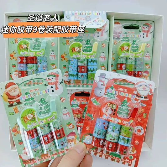 Christmas - Washi Sticker Tape with Dispenser