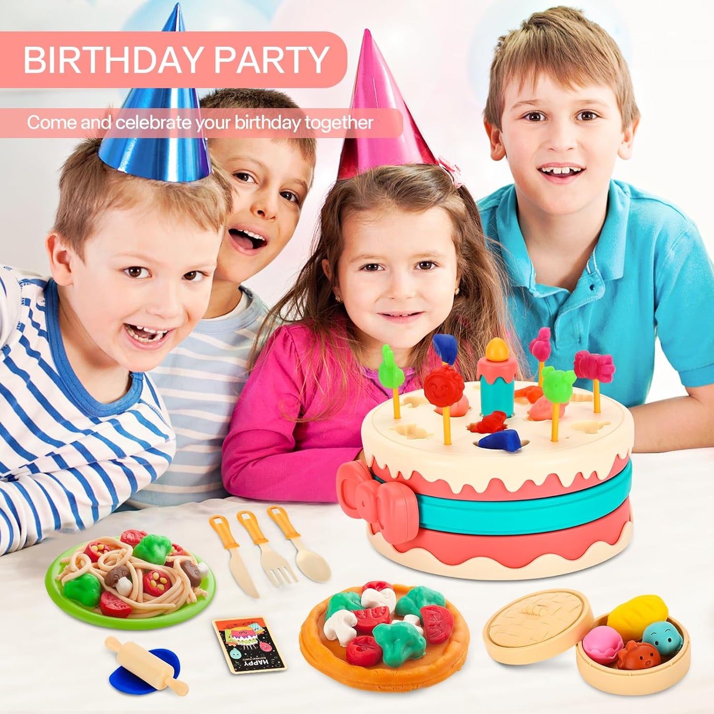 Play Dough - Cake and Food Maker