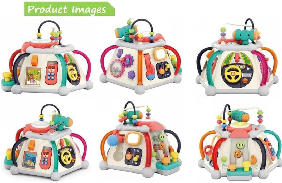 Hola - 15 in 1 Discover Activity Cube