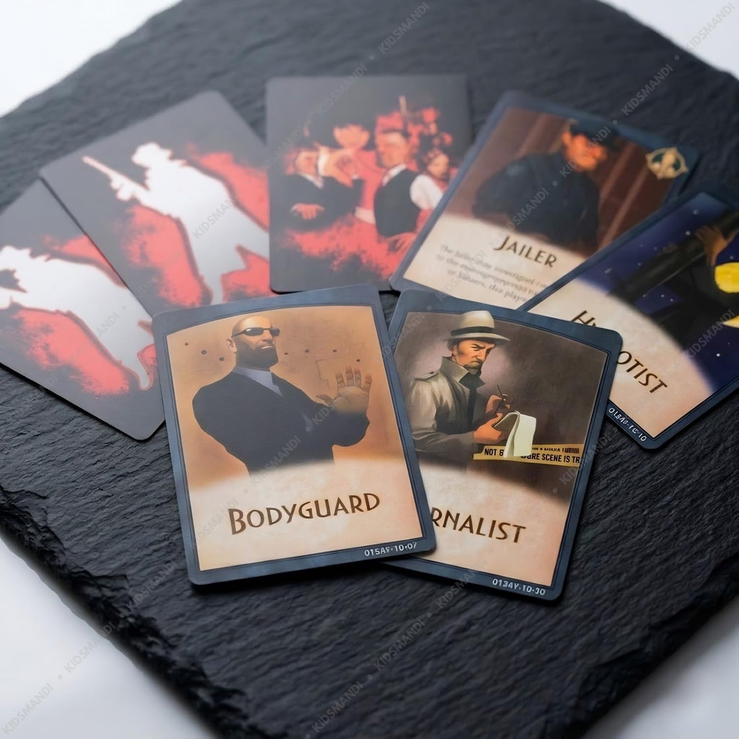 Fantasy Flight Games Mafia Vendetta, Strategy Card Board Game
