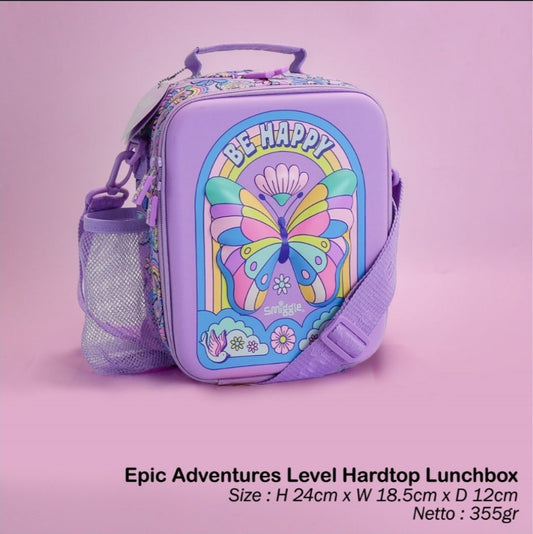 Smiggle - Hardtop Level Lunchbox With Strap