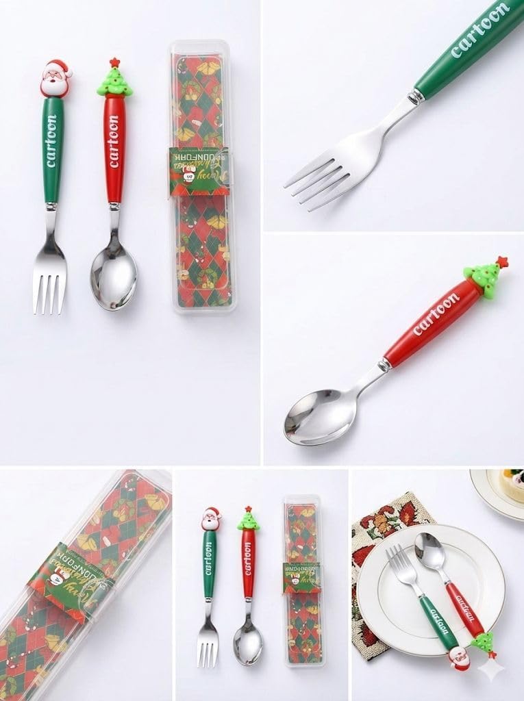 Christmas - Cutlery Set | Stainless Steel