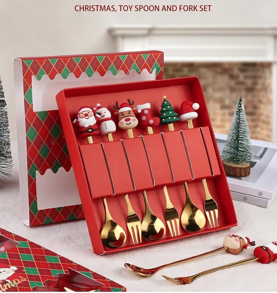 Christmas - Cutlery Set | Stainless Steel