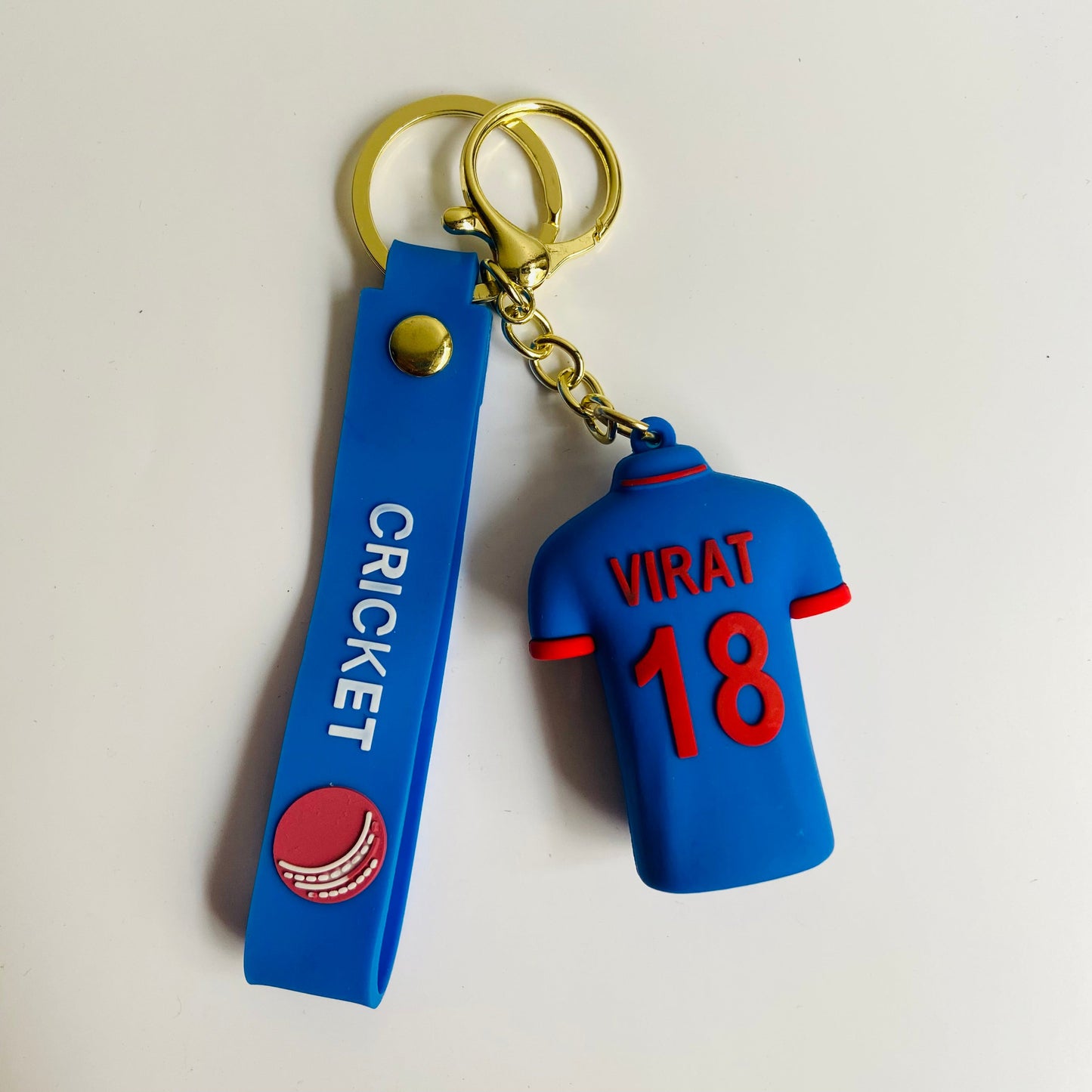 3D Silicone Keychain