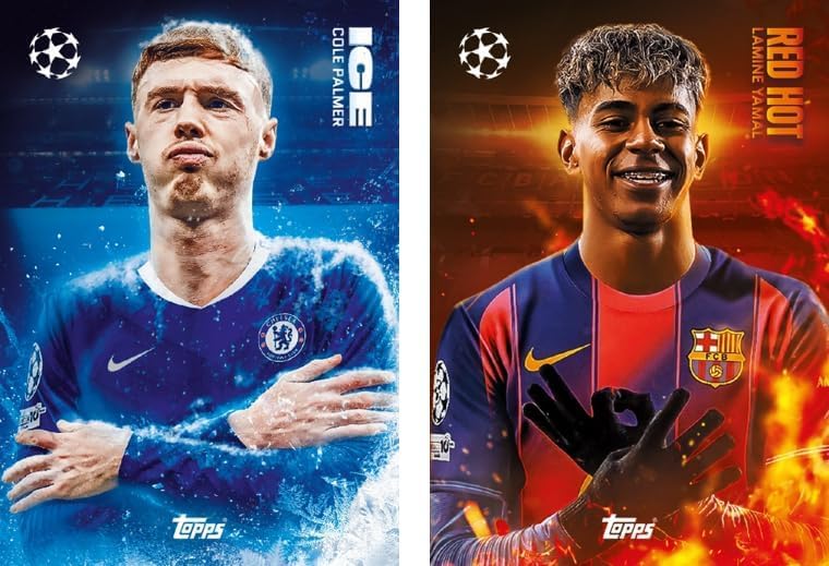 UEFA Champions League Match Attax 2025/26