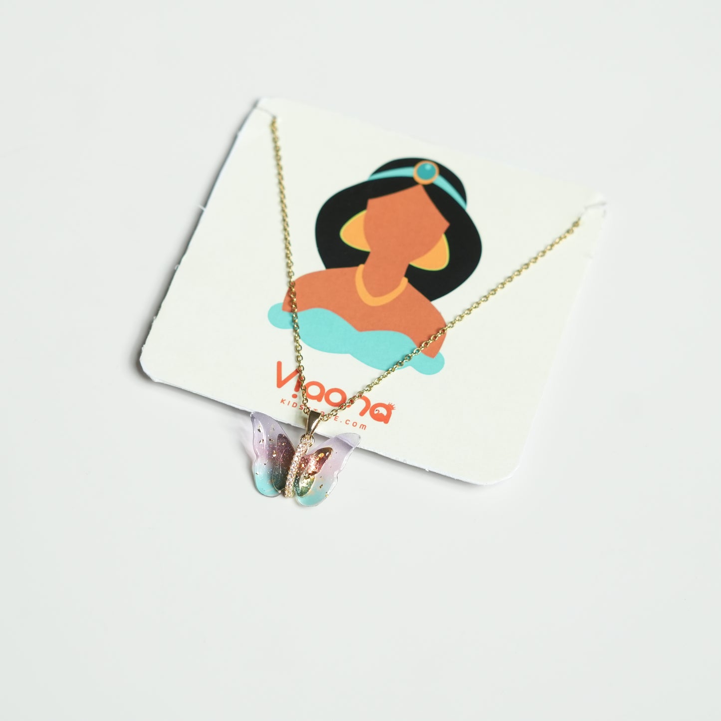 Sparkle Butterfly Necklace