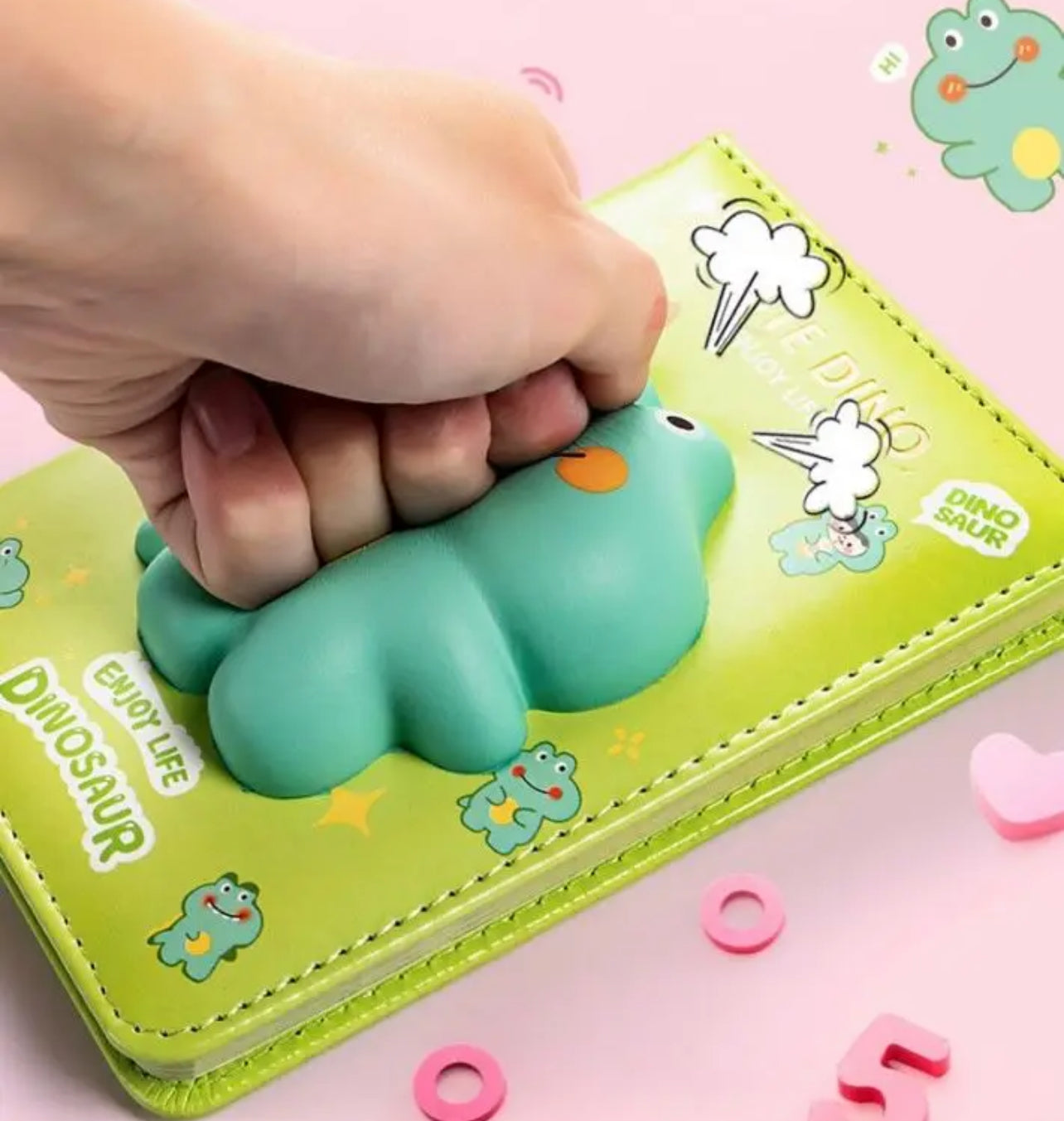 3D Squishy Notebook