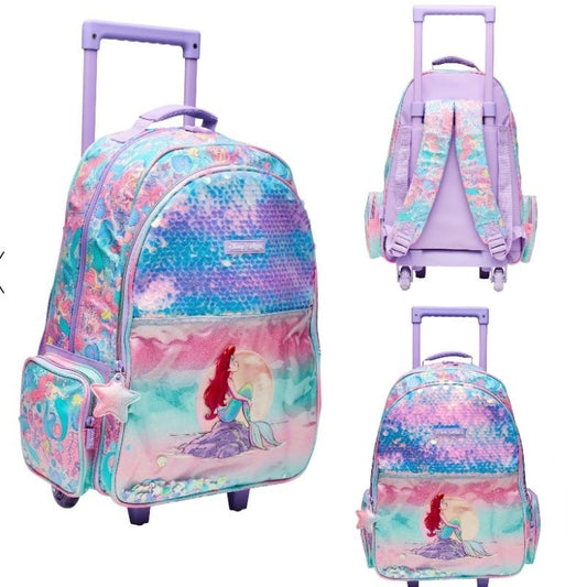 Smiggle Trolley Backpack - 18” Premium Quality