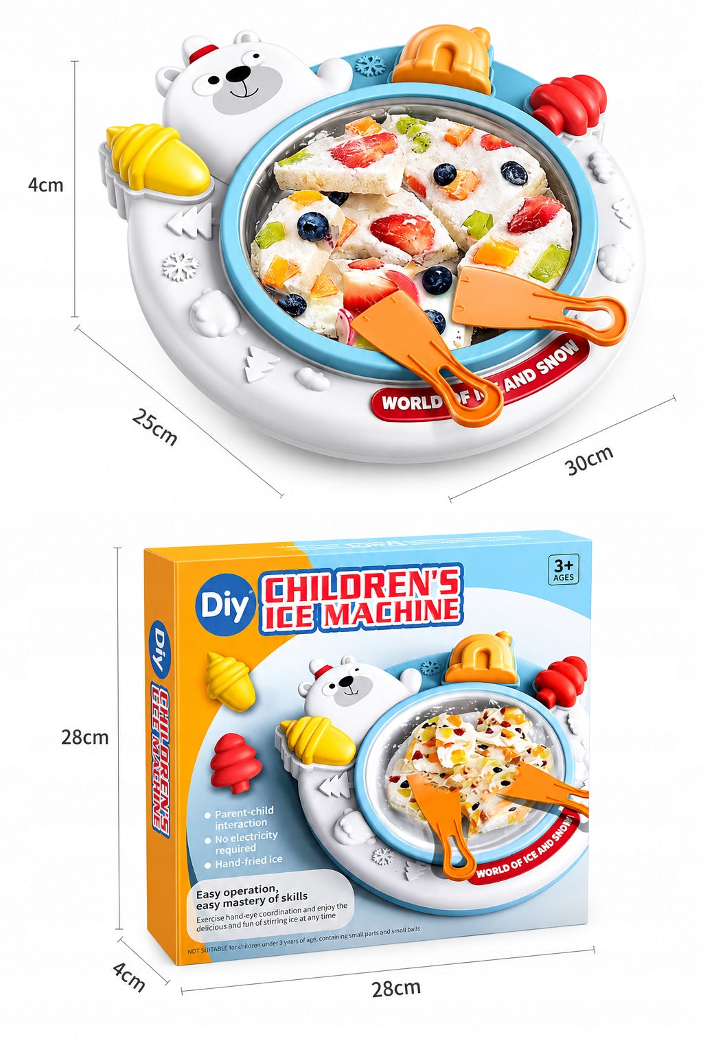 Children’s Ice-Cream Maker