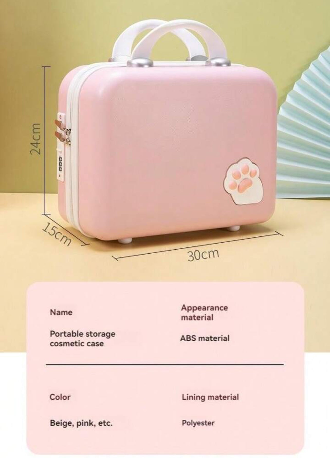 Paw Buddy  - Mini Portable Luggage Suitcase