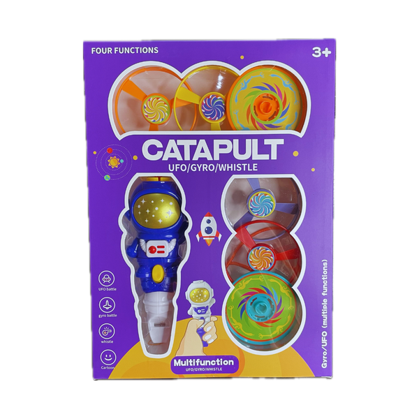 Catapult - UFO, Gyro and Whistle