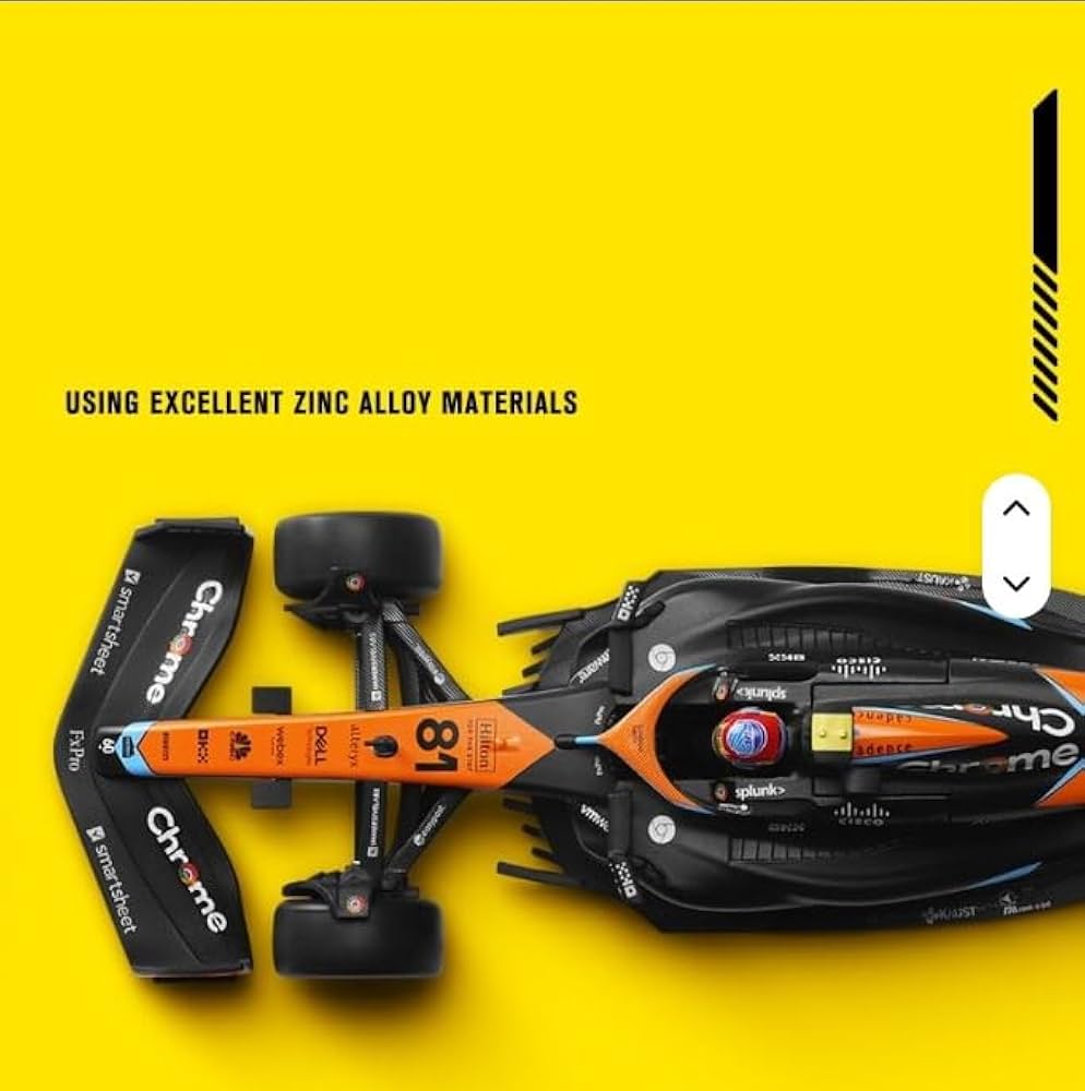 CCA - 1:43 McLaren MCL60 - F1 #81 Oscar Piasti