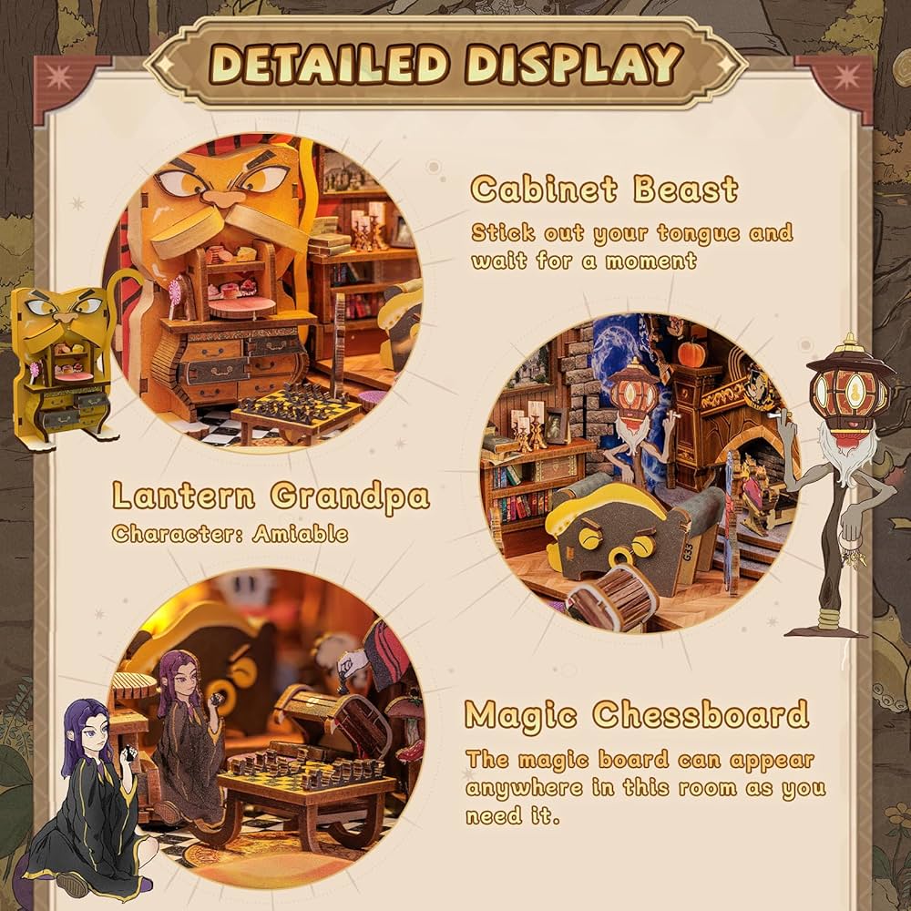 CuteZee - Amazing Common Room | DIY Booknook