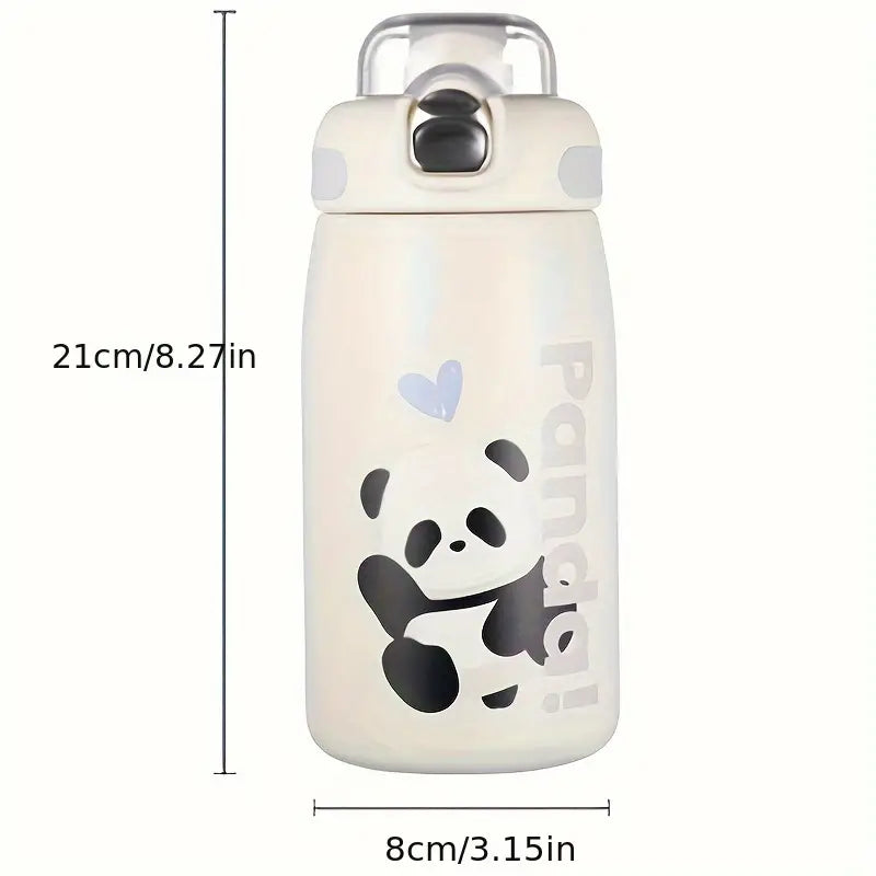 Hey Panda | 650ml | 12hrs Hot-Cold | 2 Ways to Drink