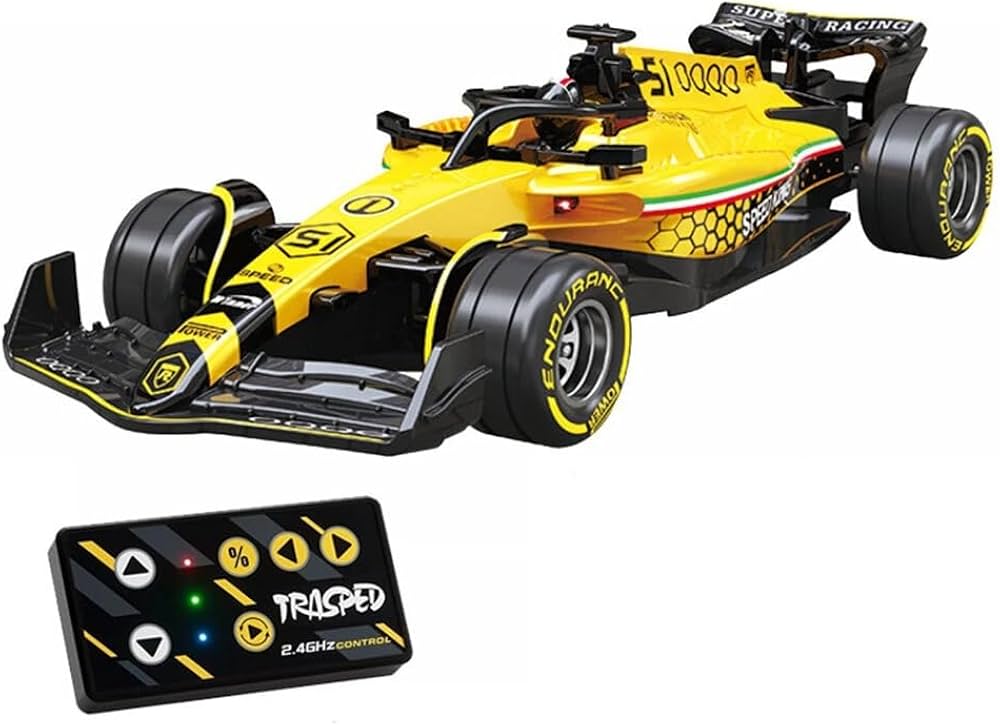F1 TRASPED - 1:64 2.4ghz MINI R/C SPEED REGULATING ALLOY MODEL CAR