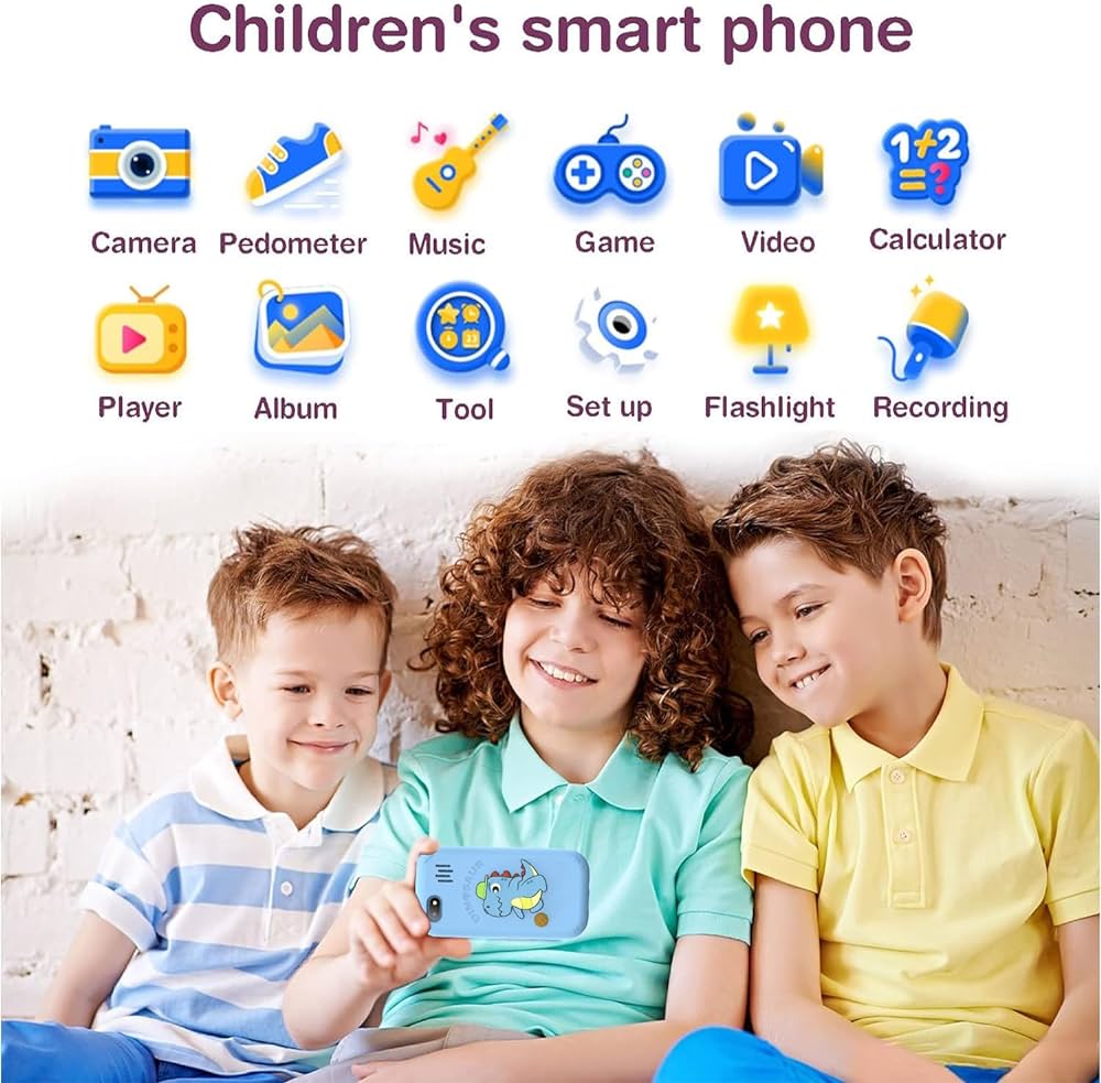 Children’s Smartphone - Touch | 8GB | Multifunction