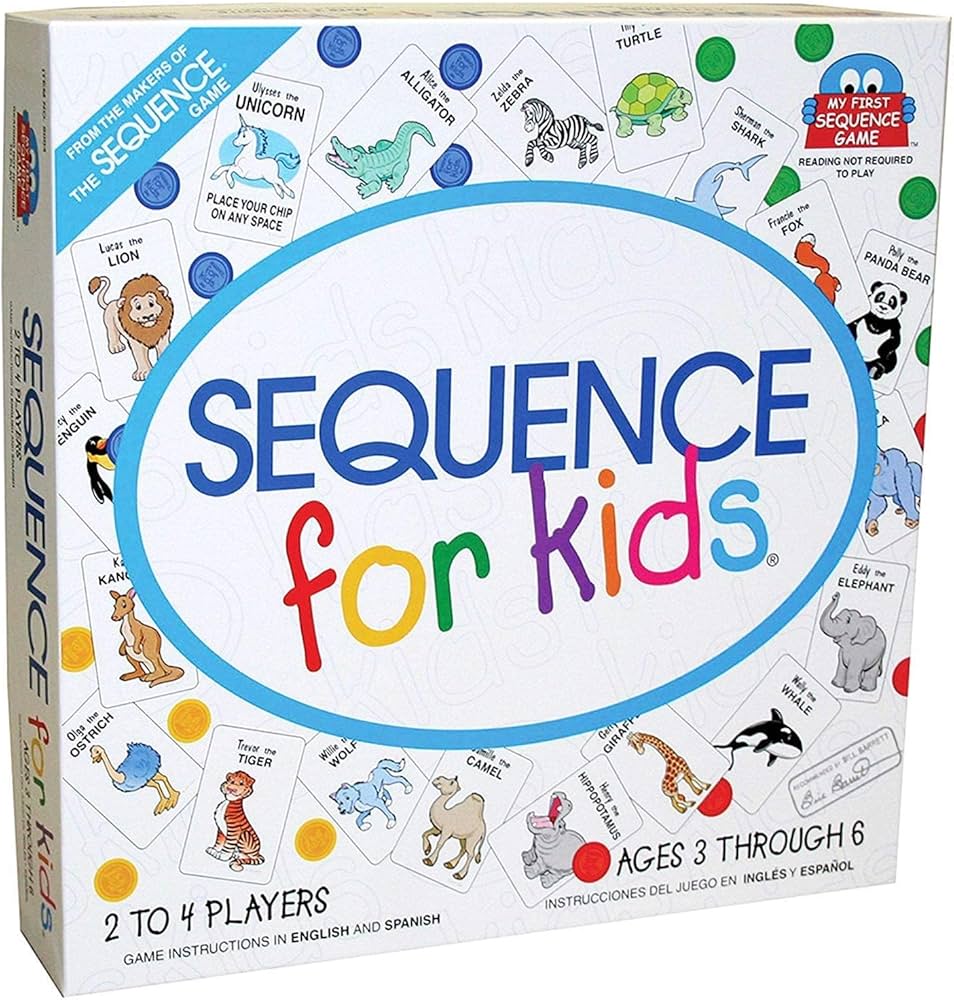 Sequence - Kids Strategy Game | 3+