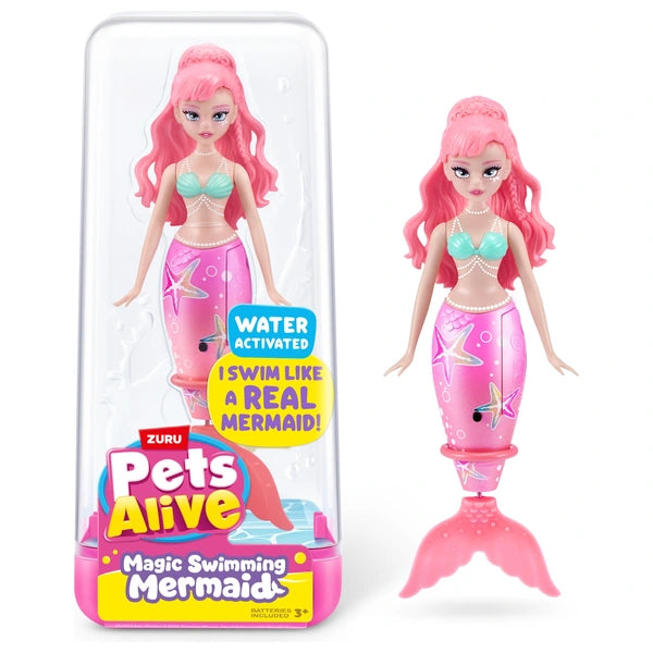 Zuru - Magic Swimming Mermaid | Pets Alive