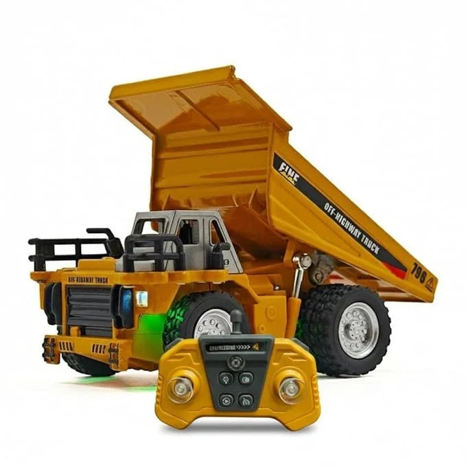Trasped - 1:64 RC Dump Truck | R/C with Light and Sound