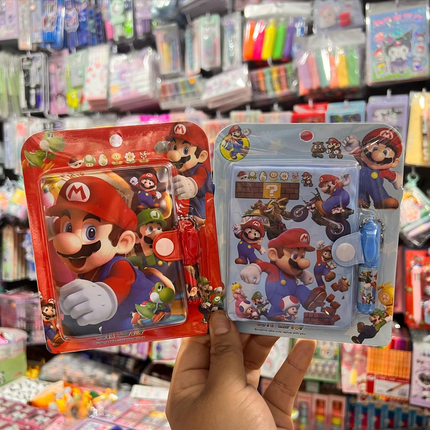 Cute Mini Pocket Diary with Small Pen