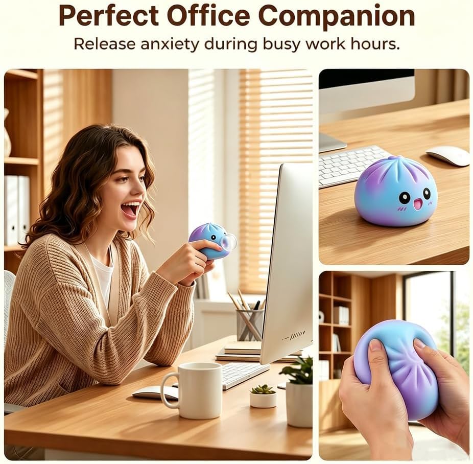 Bubble Fun - Mystery Dumpling Squishy Toy
