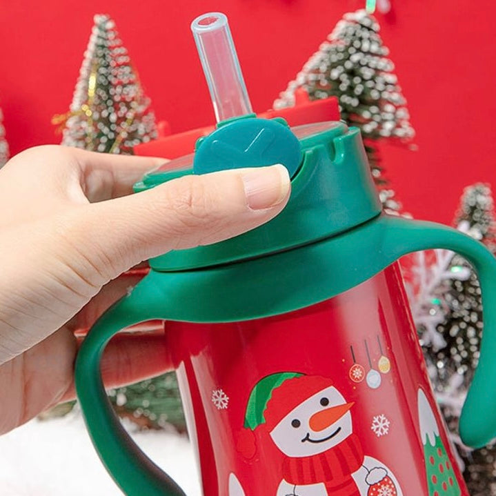 Christmas Baby Sipper - SUS316, BPA Free